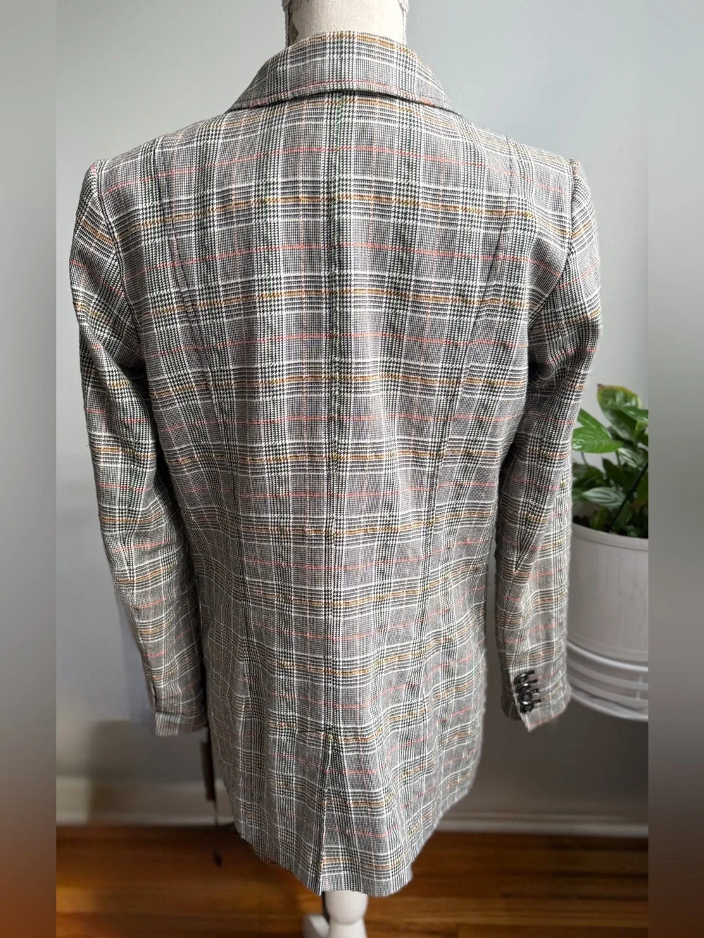 Anthropologie classic plaid